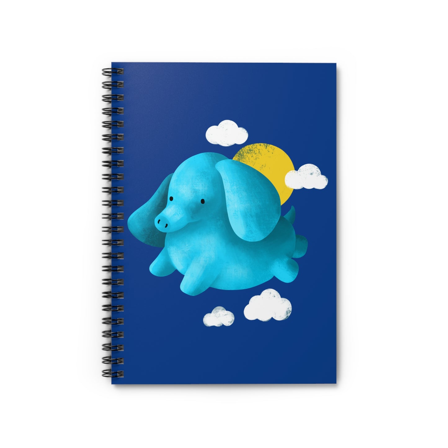 Elephant - Spiral Notebook - Ruled Lined Paper products Creator Collective One Size