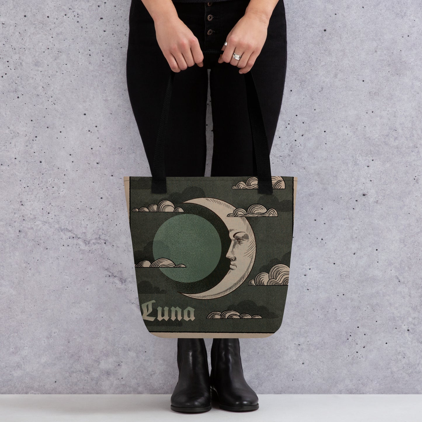 Luna - Large Tote bag