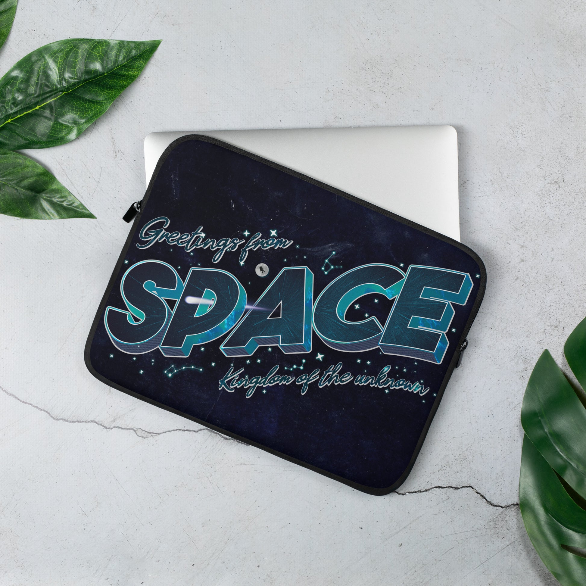 Greetings From Space - Laptop Sleeve CreatorCollective 13″