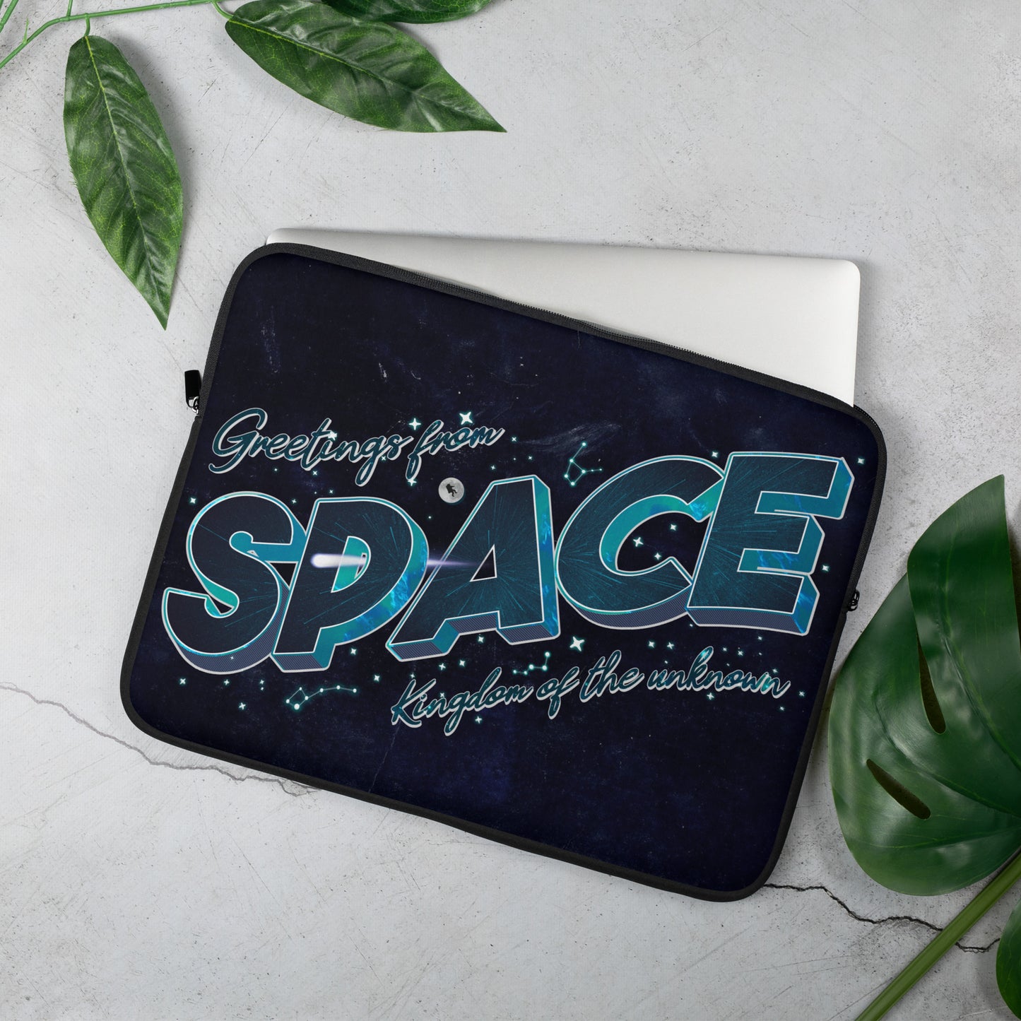 Greetings From Space - Laptop Sleeve CreatorCollective 15″