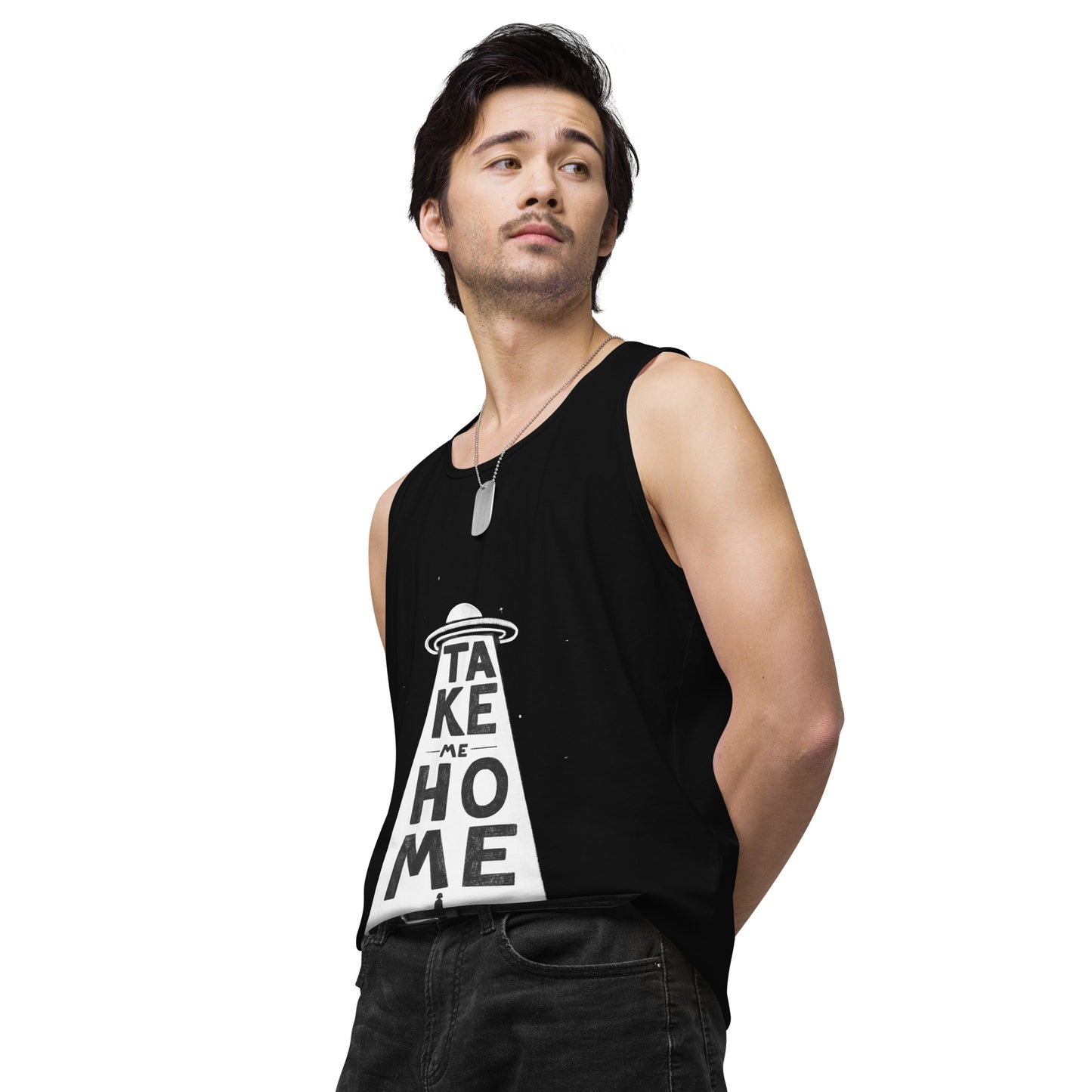 UFO - Men’s premium tank top