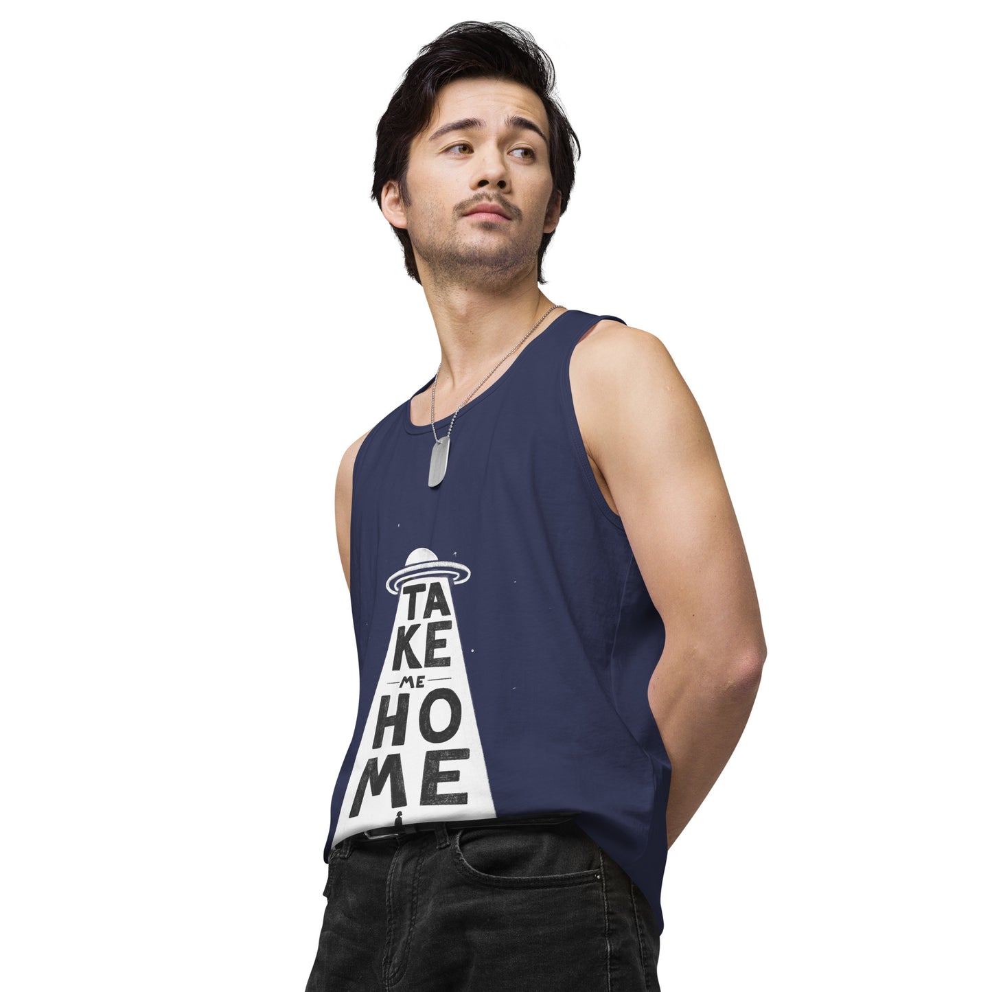 UFO - Men’s premium tank top