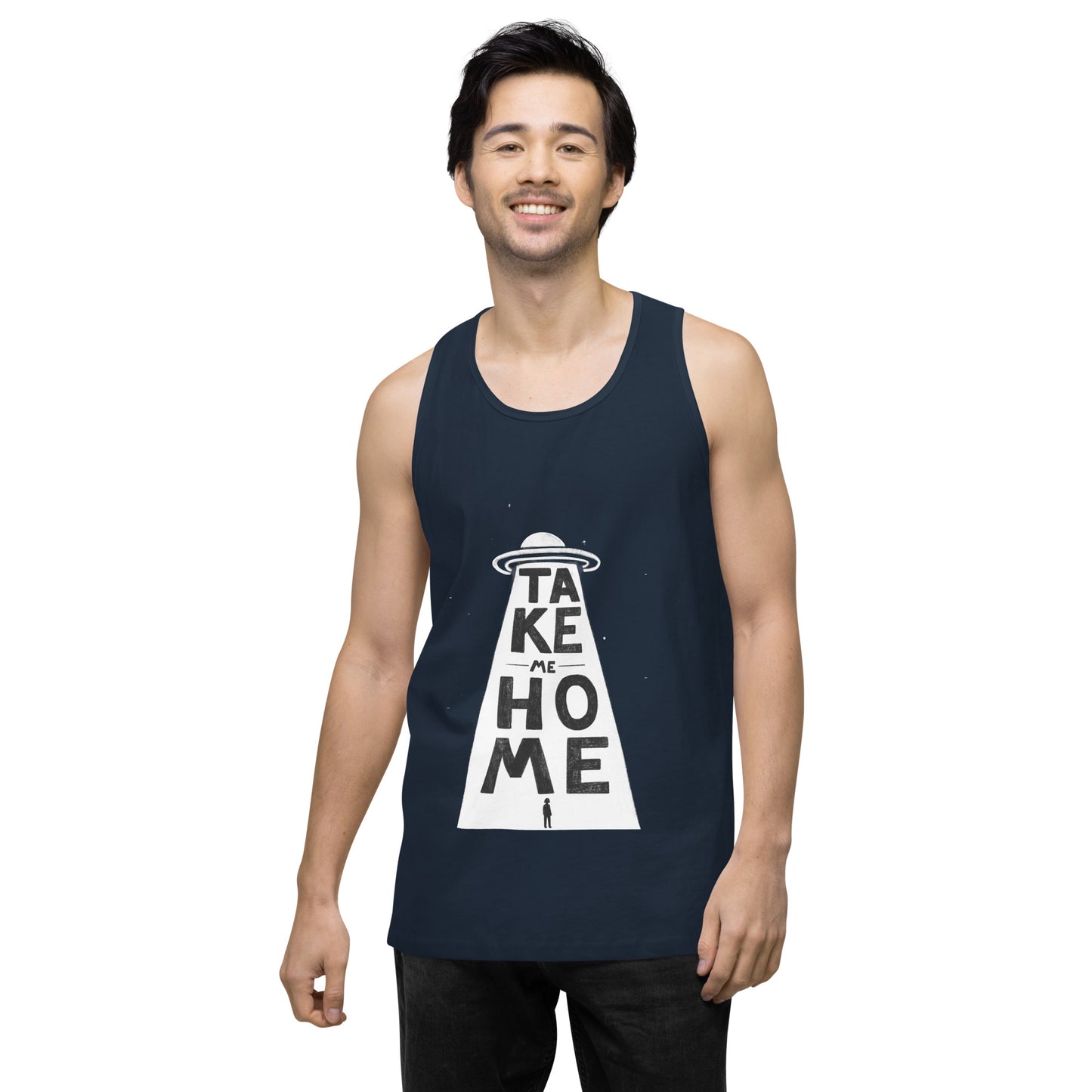 UFO - Men’s premium tank top