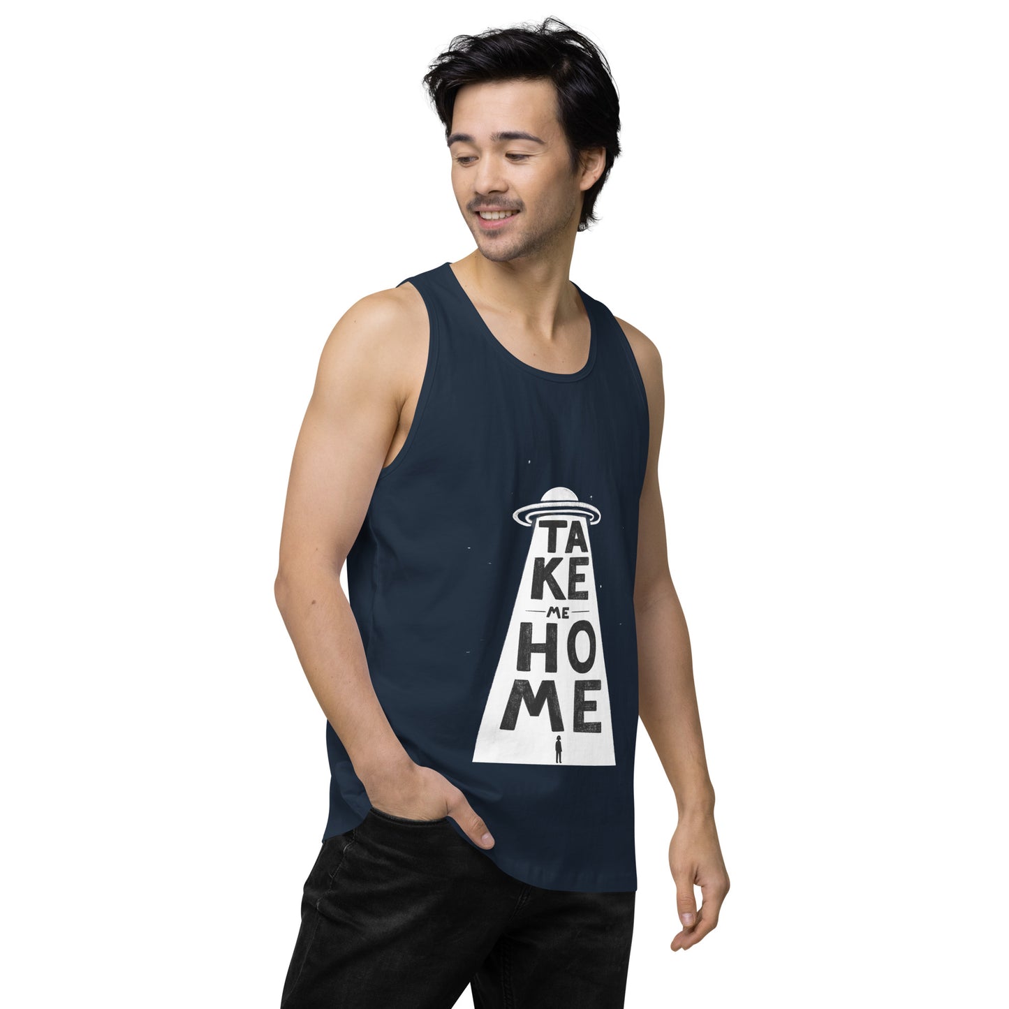 UFO - Men’s premium tank top