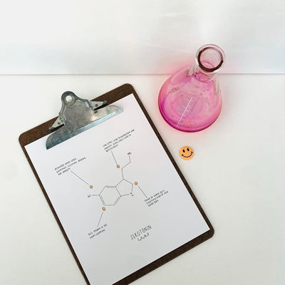 Loveclub Lab - Serotonin Drawing