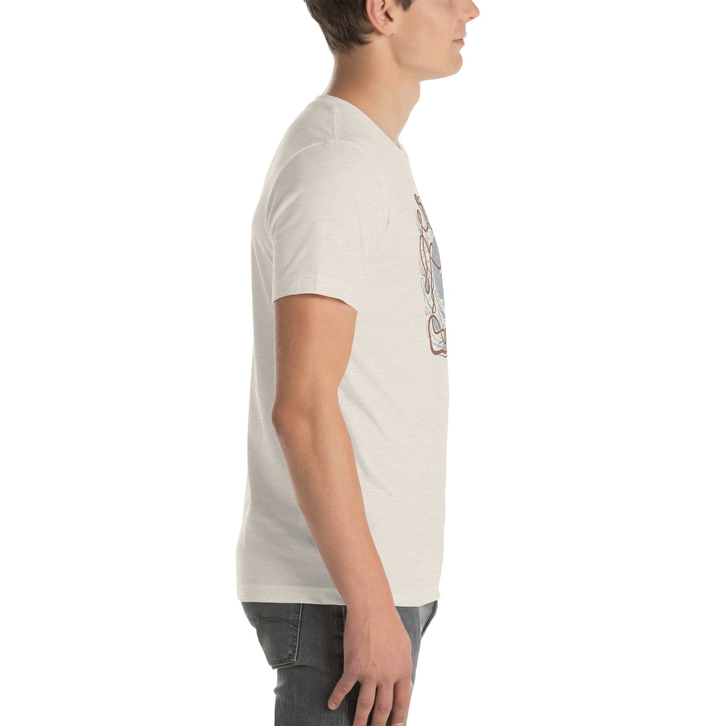 Milo Comfort Tee - Bella Canvas 3001